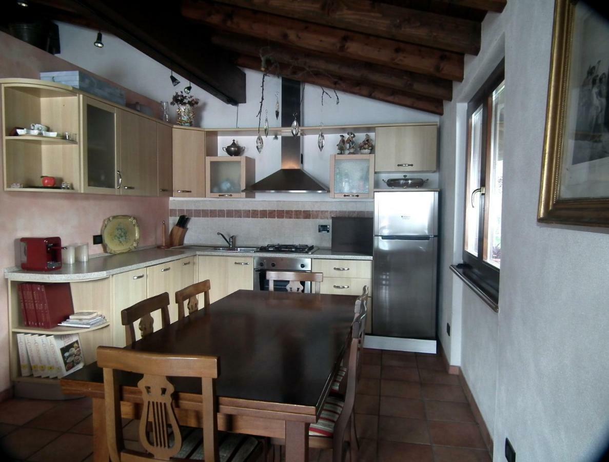 Appartamento Monteisola Mara Monte Isola Eksteriør billede