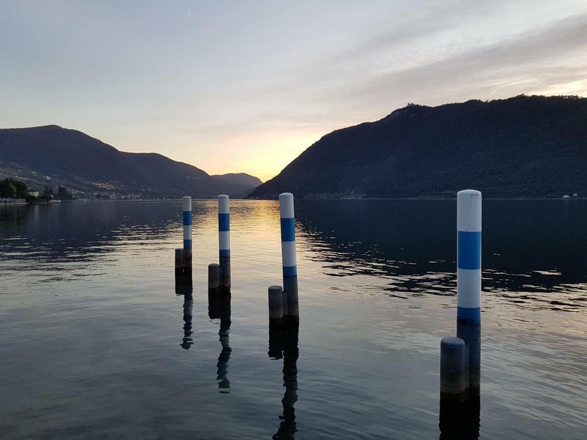 Appartamento Monteisola Mara Monte Isola Eksteriør billede